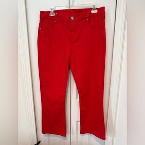 Kick Back Kick Flare Jeans